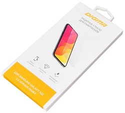 Защитное стекло для экрана Digma 2.5D для Samsung Galaxy A22 2.5D 1шт. (DGG2SAA22A)