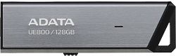 Флеш Диск A-Data 128Gb Type-C UE800 AELI-UE800-128G-CSG USB3.2 серебристый