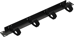 Кабельный органайзер вертикальный Lanmaster LAN-ORG/VCM4-1U кольца 1U шир.:19"