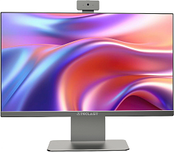 Моноблок Teclast V27 Air 27" QHD i7 13620H (2.4) 16Gb 1Tb SSD512Gb UHDG Windows 11 Pro GbitEth WiFi BT 120W клавиатура мышь Cam серый 2560x1440