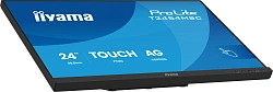 Монитор Iiyama 23.8" ProLite T2454MSC-B3AG черный IPS LED 16:9 HDMI M/M глянцевая HAS 300cd 178гр/178гр 1920x1080 75Hz DP FHD USB Touch 5.4кг