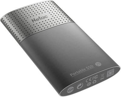 Накопитель SSD Netac USB-C 128Gb NT01Z9-128G-32BK Z9 1.8" черный
