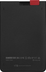 Жесткий диск Silicon Power USB3.0 1TB SP010TBPHDD3SS3K D30 Diamond 2.5" черный