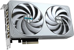 Видеокарта Gigabyte PCI-E 5.0 GV-N506TEAGLEOC ICE-8GD 1.0 NVIDIA GeForce RTX 5060TI 8Gb 128bit GDDR7 2572/28000 HDMIx1 DPx3 HDCP Ret