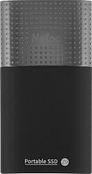 Накопитель SSD Netac USB-C 250GB NT01Z9-250G-32BK Z9 черный