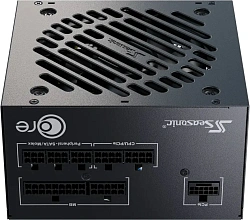 Блок питания Seasonic ATX 650W Core GX-650 80+ gold 24pin APFC 120mm fan 8xSATA Cab Manag RTL