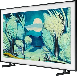 Телевизор QLED Samsung 55" QE55LS03FAUXRU The Frame черный 4K Ultra HD 120Hz DVB-T2 DVB-C DVB-S2 USB WiFi Smart TV