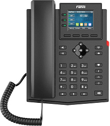 Телефон IP Fanvil X303G черный