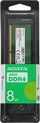 Память DDR4 8Gb 3200MHz A-Data AD4S32008G22-SGN RTL PC4-25600 CL22 SO-DIMM 260-pin 1.2В single rank Ret