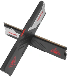 Память DDR5 2x32GB 6000MHz Patriot PVV564G600C30K Viper Venom RTL Gaming PC5-48000 CL30 DIMM 288-pin 1.35В kit с радиатором Ret