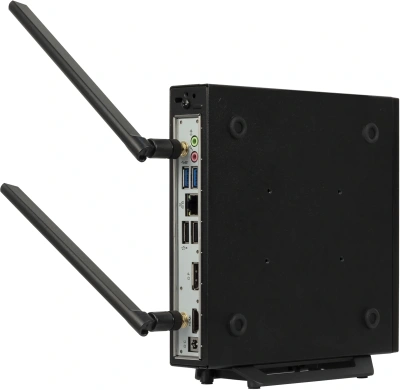 ПК Мини Amur Финвал H6I12 i3 12100 (3.3) 8Gb SSD256Gb UHDG 730 FreeDOS GbitEth WiFi BT мышь клавиатура черный (RUS) (2117526)