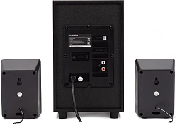 Микросистема Hyundai H-MS1404 черный 30Вт FM USB BT