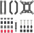 Устройство охлаждения(кулер) ID-Cooling Frozn A610 Soc-AM5/AM4/1200/1700/1851 черный 4-pin 29.85dB Al+Cu 250W 925gr Ret (FROZN A610 BLACK)