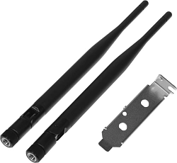 Сетевой адаптер Wi-Fi Tenda E30 AX3000 PCI Express x1 (ант.внеш.съем) 2ант.