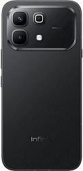 Смартфон Infinix X6879 Note 60 256Gb 8Gb черный моноблок 3G 4G 2Sim 6.78" 1208x2644 Android 16 50Mpix 802.11 a/b/g/n/ac NFC GPS GSM900/1800 GSM1900 Protect FM