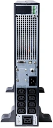Источник бесперебойного питания Systeme Electriс SRT SRTSE3000RTXLIG2-NC 3000Вт 3000ВА черный