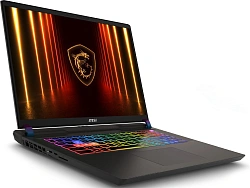 Ноутбук MSI Vector 17 HX AI A2XWHG-065RU Core Ultra 9 275HX 32Gb SSD1Tb NVIDIA GeForce RTX5070Ti 12Gb 17" IPS QHD+ (2560x1600) Windows 11 Home grey space WiFi BT Cam (9S7-17S372-065)