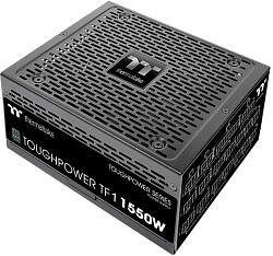 Блок питания Thermaltake ATX 1550W Toughpower Grand TF1 80+ titanium 24pin APFC 140mm fan color 16xSATA Cab Manag RTL