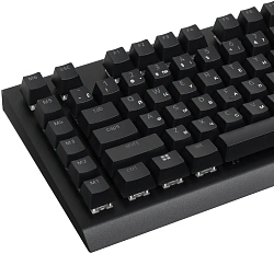 Клавиатура Razer BlackWidow V4 Green Switch механическая черный USB Multimedia for gamer LED (RZ03-04700800-R3R1) кабель 2м