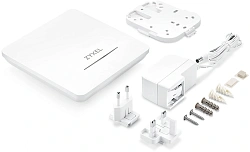 Точка доступа Zyxel NebulaFlex NWA50BE-EU0102F BE5100 10/100/1000/2500BASE-T белый