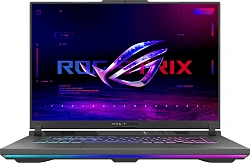 Ноутбук Asus ROG Strix G16 G614PW-TS133 Ryzen 9 8940HX 32Gb SSD1Tb NVIDIA GeForce RTX5080 16Gb 16" IPS 2.5K (2560x1600) без ОС grey WiFi BT Cam (90NR0QK7-M006P0)