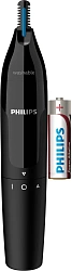 Триммер Philips Series 1000 NT1650/16 черный (насадок в компл:1шт)