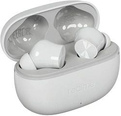Гарнитура внутриканальные Realme Techlife Buds T200 Lite серый беспроводные bluetooth в ушной раковине (6942729003761)