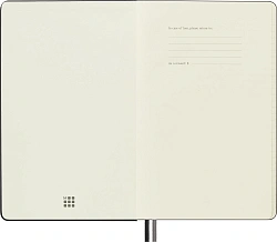 Блокнот Moleskine CLASSIC EXPENDED QP060EXP Large 130х210мм 400стр. линейка твердая обложка черный