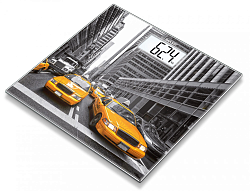Весы напольные электронные Beurer GS203 New York макс.150кг рисунок