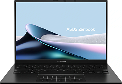 Ноутбук Asus Zenbook 14 UM3406GA-QD118 Ryzen AI 5 430 16Gb SSD1Tb AMD Radeon Graphics 14" OLED WUXGA (1920x1200) без ОС black WiFi BT Cam Bag (90NB17R1-M006D0)