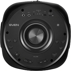 Колонка порт. Sven AC PS-770 черный 100W 1.0 BT/3.5Jack 10м 4400mAh (АС PS-770)