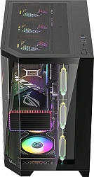 Корпус Formula Crystal Z6 Floe черный без БП ATX 2xUSB3.0 audio bott PSU