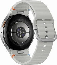 Смарт-часы Samsung Galaxy Watch 7 1.47" AMOLED корп.серебристый рем.серебристый (SM-L310NZSAMEA)