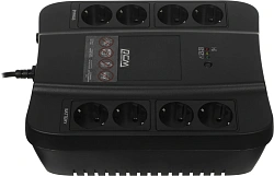 Источник бесперебойного питания Powercom Spider SPD-450N 270Вт 450ВА черный