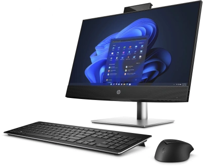 Моноблок HP ProOne 440 G9 23.8" Full HD Touch i5 13500T (1.2) 16Gb SSD512Gb UHDG 770 CR Windows 11 Pro 64 GbitEth WiFi BT 120W клавиатура мышь Cam черный/серебристый 1920x1080