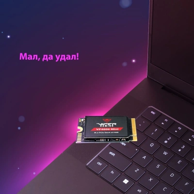 Накопитель SSD Patriot PCIe 4.0 x4 1TB VP4000M1TBM23 VP4000 Mini M.2 2230
