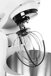 Кухонная машина Tefal Bake Partner QB520B38 планетар.вращ. 1100Вт серый/серебристый