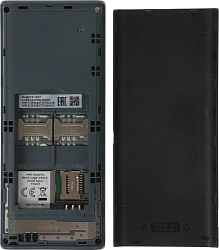 Мобильный телефон Nokia 108 DS TA-1627 черный моноблок 2Sim 2" 126x160 Series 30+ GSM900/1800 Protect MP3 FM microSD max32Gb