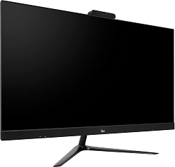 Моноблок IRU Агат 313 23.8" Full HD i3 10100 (3.6) 8Gb SSD512Gb UHDG 630 FreeDOS GbitEth WiFi BT 120W клавиатура мышь Cam черный 1920x1080