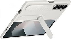 Чехол (клип-кейс) Samsung для Samsung Galaxy Z Fold6 Silicone Case Fold 6 (F956) белый (EF-MF956TWEGRU)