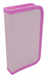 Пенал Silwerhof 850958 Gems кремовый 1отд. 190х110х28 пластик