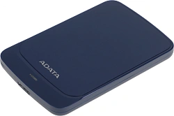 Жесткий диск A-Data USB3.1 2TB AHV320-2TU31-CBL HV320 2.5" синий