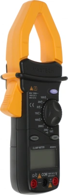 Клещи токоизмерительные Mastech MS2001C цифр. измер.ток:переменный черный (13-1310)