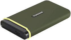 Накопитель SSD Transcend USB-C 1TB TS1TESD380C темно-зеленый