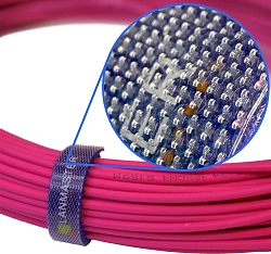 Хомут-липучка Lanmaster LAN-VCS5M-BK 5000x10мм (упак:1шт) полиамид черный