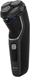 Бритва роторная Philips S3343/13 реж.эл.:3 питан.:аккум. черный