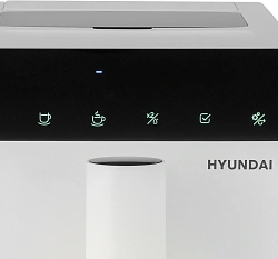 Кофемашина Hyundai HAM-4400 1350Вт белый/черный