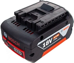 Батарея аккумуляторная Bosch GBA 18В 5Ач Li-Ion (З/У в компл.) (1600A00B8J)