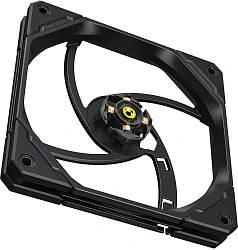 Вентилятор для корпуса ID-Cooling TF-12015-K 120х120x15 черный 4-pin 35дБ Ret