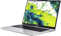 Ноутбук Acer Aspire Lite AL15-72P-79FD Core i7 13620H 16Gb SSD512Gb Intel UHD Graphics 15.6" IPS FHD (1920x1080) без ОС silver WiFi BT Cam 5100mAh (NX.D5HCD.002)